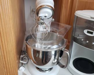 Kitchenaid mixer