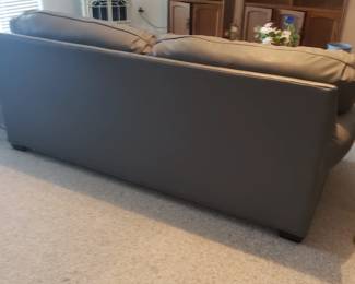 Back of sofa