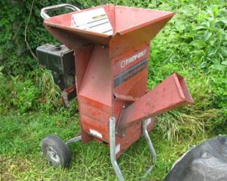 TROY BILT CHIPPER