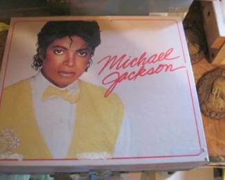 MICHAEL JACKSON RECORD PLAYER