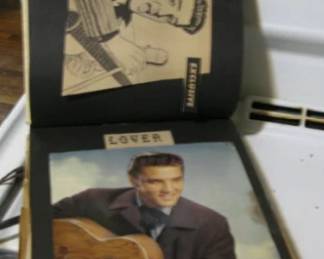 ELVIS SCRAPBOOK
