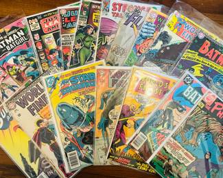 Vintage comic books 