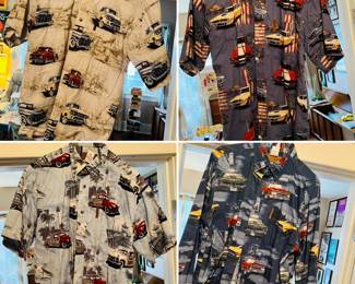 Clearwater button-up shirts  