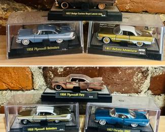 M2 Machines toy cars 