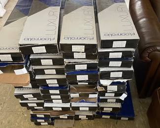 Luxury Vinyl Flooring 