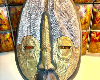 Tribal masks