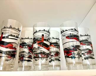 May Brothers Drinking Glasses