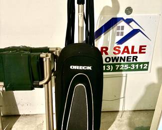 Oreck vacuum