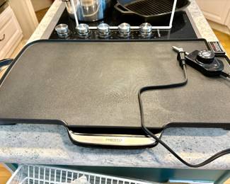 Large Presto Griddle