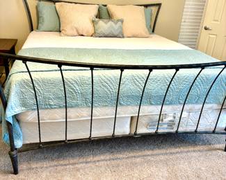 King mattress with extra foam pad