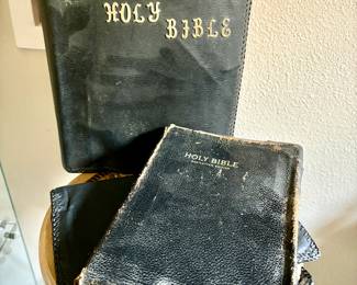 Old bibles