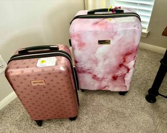 Juicy Couture luggage