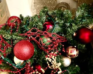 Fabulous stircase garland