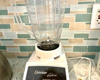 Osterizer cycle blender