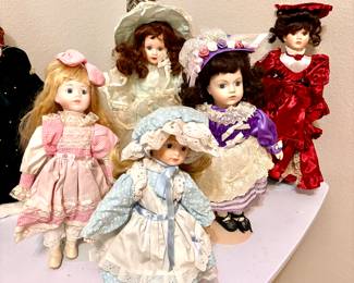 Vintage dolls