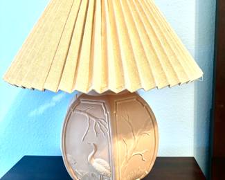 Birds and branches lamp