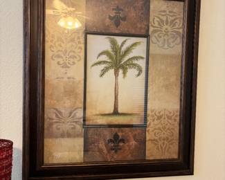Palm tree print