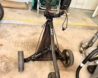 Tour Trek 3 wheel push golf cart