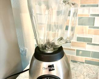 Chef Style blender