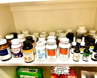 Assorted multi vitamins