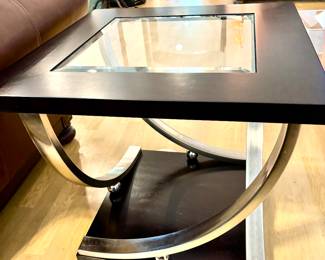 Pair of matching end tables