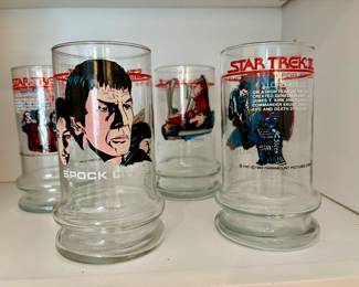 Star Trek Taco Bell Glasses