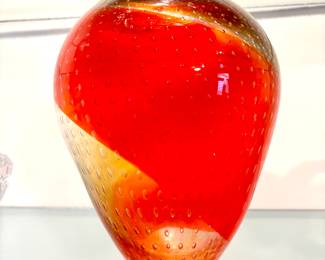 Art glass vase