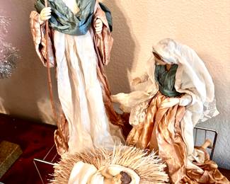 Nativity sets