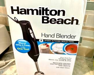 Hand blender