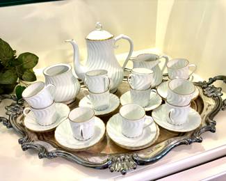 Limoges tea set