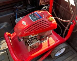 Troybuilt power washer