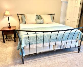 Iron King bed