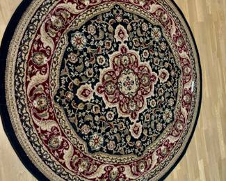 5' round rug