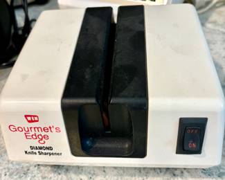 Gourmet’s Edge Knife Sharpener 