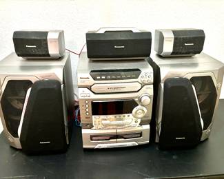 Panasonic sound system