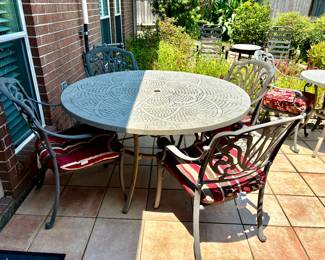 Patio dining/4 chairs