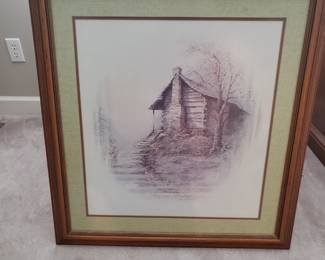 Lots of prints from different artists