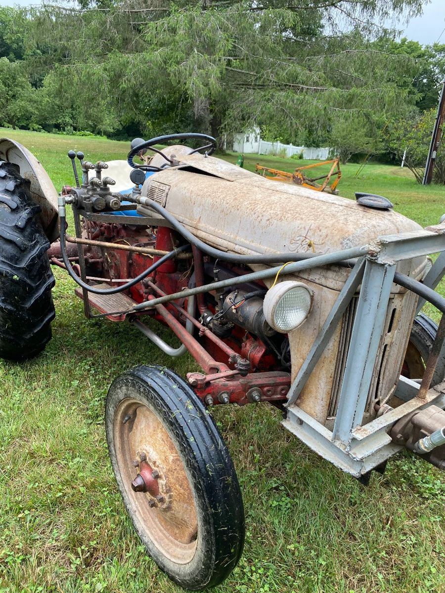 Great running tractor