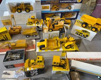 Miniature German made toys