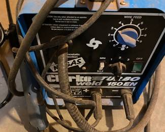 Clarke turbo welder
