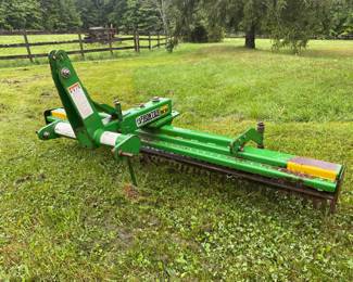 7ft John Deere york rake