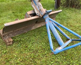Ford grader blade