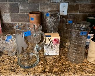 A large assortment of kitchenware.