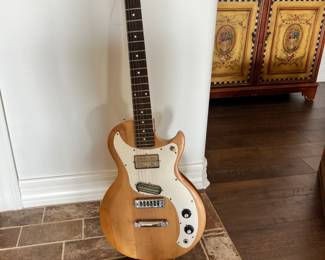 And….A 1976 Gibson Marauder Guitar!