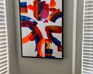 Quite a few pieces of artwork!