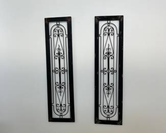 Beautiful metal art at an amazing price.