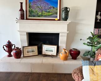 Many accessories throughout the home.