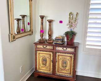 A very special accent piece that would be beautiful in any home.