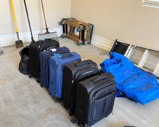 The luggage is in excellent condition!