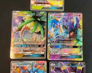 2017 Pokemon GX World Championship, Holo Full Art Rare GX Cards
